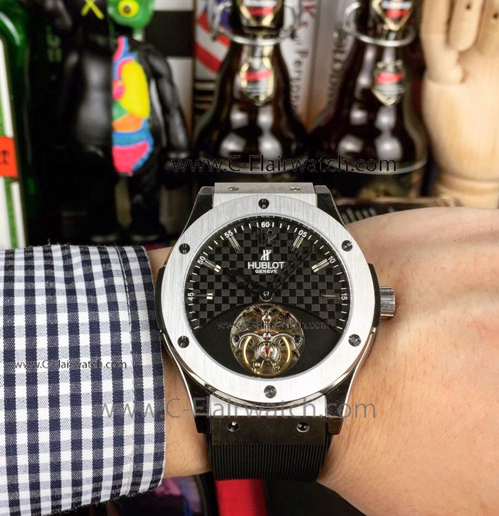 Best Replica Hublot Classic Fusion Tourbillon Watch 43mm